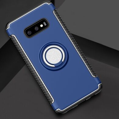 Защитный чехол UniCase Mysterious Cover для Samsung Galaxy S10e - Dark Blue