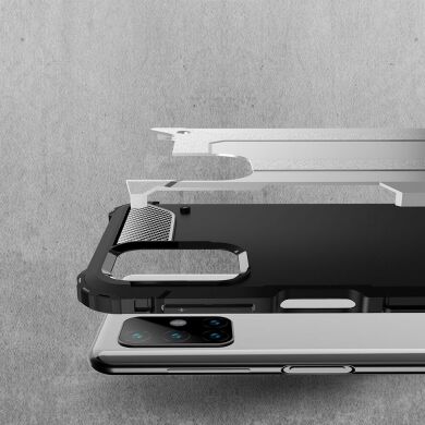 Защитный чехол UniCase Rugged Guard для Samsung Galaxy M31s (M317) - Silver