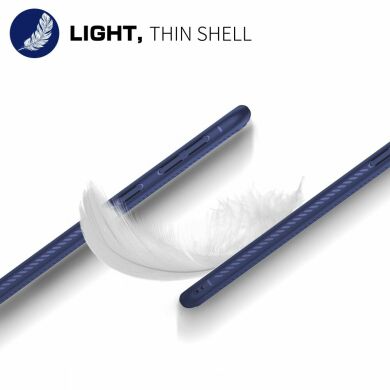 Защитный чехол UniCase Twill Soft для Samsung Galaxy M31 (M315) - Blue