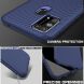Защитный чехол UniCase Twill Soft для Samsung Galaxy M31 (M315) - Blue. Фото 3 из 8