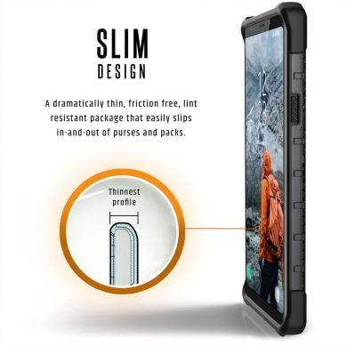 Защитный чехол URBAN ARMOR GEAR Plasma для Samsung Galaxy Note 9 (N960) - Ice