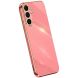 Защитный чехол XINLI Porcelain Design для Samsung Galaxy S25 FE (S731) - Red. Фото 1 из 9
