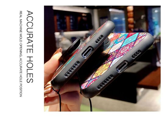 Защитный чехол Deexe Apex Case для Samsung Galaxy A22 (A225) - Color Pattern