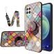 Захисний чохол Deexe Apex Case для Samsung Galaxy A22 (A225) - Color Pattern