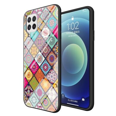 Защитный чехол Deexe Apex Case для Samsung Galaxy A22 (A225) - Color Pattern