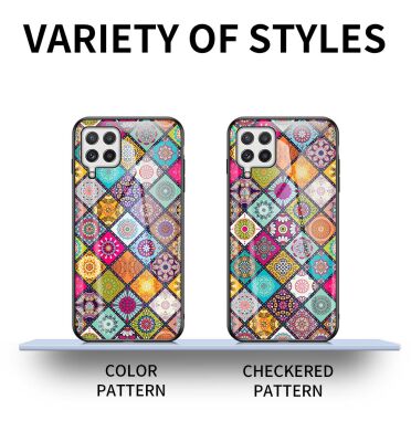 Защитный чехол Deexe Apex Case для Samsung Galaxy A22 (A225) - Color Pattern