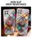 Защитный чехол Deexe Apex Case для Samsung Galaxy A22 (A225) - Checkered Pattern. Фото 6 из 14