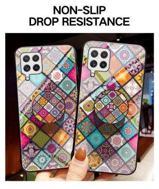 Защитный чехол Deexe Apex Case для Samsung Galaxy A22 (A225) - Checkered Pattern