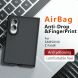Защитный кейс Deexe Matte Skin (FF) для Samsung Galaxy Fold 8 - Transparent Black. Фото 13 из 14