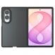 Защитный кейс Deexe Matte Skin (FF) для Samsung Galaxy Fold 8 - Transparent Black. Фото 2 из 14