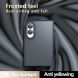 Защитный кейс Deexe Matte Skin (FF) для Samsung Galaxy Fold 8 - Transparent Black. Фото 10 из 14