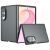 Защитный кейс Deexe Matte Skin (FF) для Samsung Galaxy Fold 8 - Transparent Black