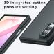 Защитный кейс Deexe Matte Skin (FF) для Samsung Galaxy Fold 8 - Transparent Black. Фото 12 из 14