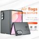 Защитный кейс Deexe Matte Skin (FF) для Samsung Galaxy Fold 8 - Transparent Black. Фото 4 из 14