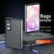 Защитный кейс Deexe Matte Skin (FF) для Samsung Galaxy Fold 8 - Transparent Black. Фото 3 из 14