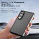 Защитный кейс Deexe Matte Skin (FF) для Samsung Galaxy Fold 8 - Transparent Black. Фото 9 из 14
