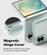 Защитный чехол Ringke Fusion Flap для Samsung Galaxy Fold 8 (8800328819351) - Clear. Фото 7 из 23