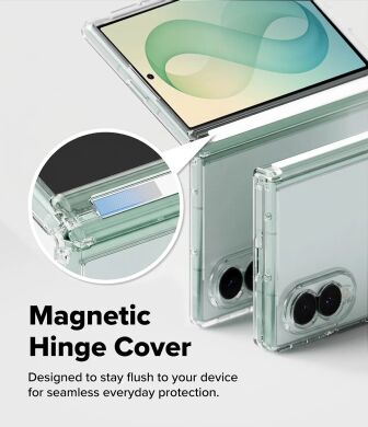 Защитный чехол Ringke Fusion Flap для Samsung Galaxy Fold 8 (8800328819351) - Clear