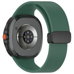 Ремешок Reframe Magnetic Loop для Samsung Galaxy Watch 8 (40/44mm) / 8 Classic - Dark Green