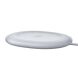 Беспроводное зарядное устройство Baseus Jelly Wireless Charger (15W) WXGD-02 - White. Фото 4 из 18