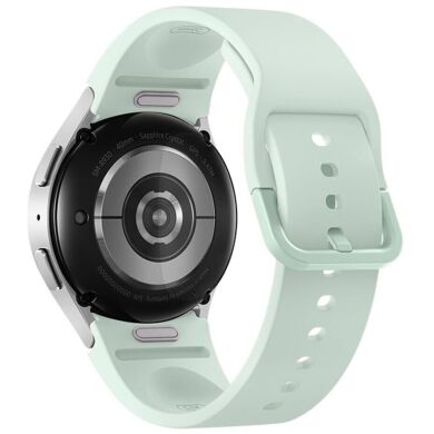 Ремінець UniCase Soft Original для годинників з шириною кріплення 20 мм - Mint Green