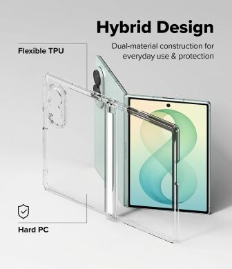 Защитный чехол Ringke Fusion Flap для Samsung Galaxy Fold 8 (8800328819351) - Clear