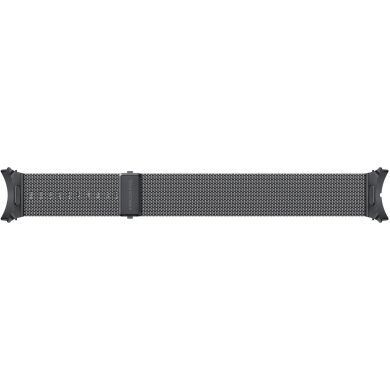 Оригинальный ремешок Milanese Band (M/L) для Samsung Galaxy Watch 7 (40/44mm) / Watch 6 (40/44mm) GP-TYL315SAABW - Black