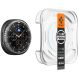 Комплект защитных стекол Spigen (SGP) Glas.tR EZ Fit для Samsung Galaxy Watch 8 Classic (AGL09877) - Clear. Фото 2 из 11