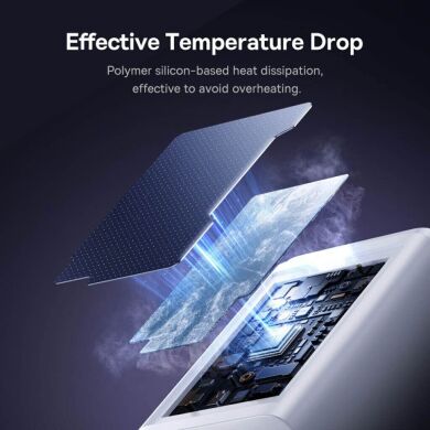 Сетевое зарядное устройство Baseus EnerFill FE11 2C+U (100W) P10182102123-00 - Black