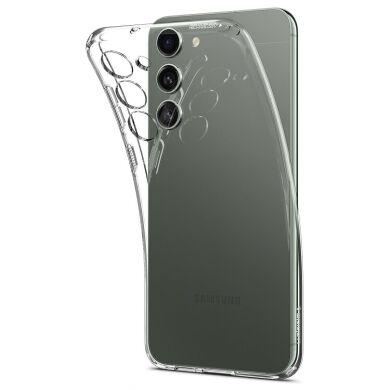 Захисний чохол Spigen (SGP) Liquid Crystal для Samsung Galaxy S23 Plus (S916) - Crystal Clear