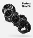 Комплект чехлов RINGKE Slim Case для Samsung Galaxy Watch 8 Classic (8800293855989) - Matte Black. Фото 5 из 14