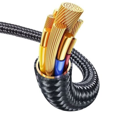 Кабель USAMS US-SJ744 Type-C to Type-C (100W, 1.2m) - Tarnish