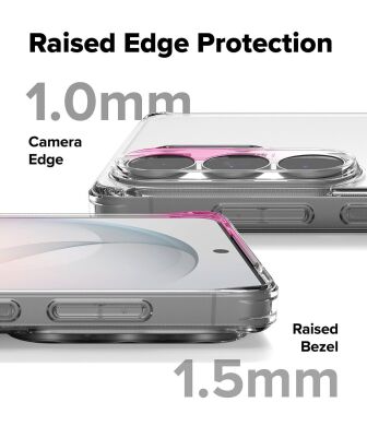 Захисний чохол Ringke Fusion для Samsung Galaxy S26 Ultra (S948) 8800328814394 - Clear