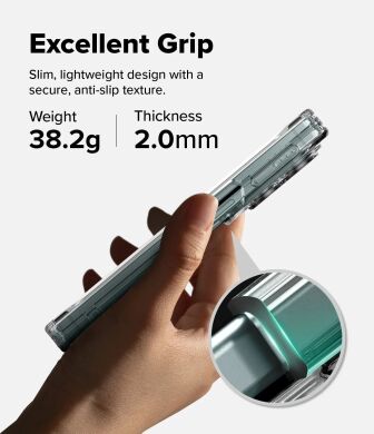 Защитный чехол Ringke Fusion Flap для Samsung Galaxy Fold 8 (8800328819351) - Clear
