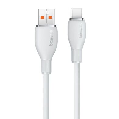 Кабель Baseus Pudding Series USB to Type-C (100W, 1.2m) P10355703221-00 - White