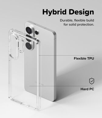 Захисний чохол Ringke Fusion для Samsung Galaxy S26 Ultra (S948) 8800328814394 - Clear