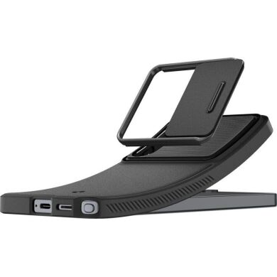 Чехол со шторкой для камеры Spigen Optik Armor для Samsung Galaxy S26 Ultra (S948) ACS10687 - Black