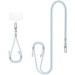 Набор ремешков Spigen (SGP) Universal Strap Set Crossbody & Wrist (AFA08364) - Mute Blue