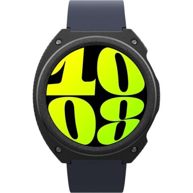 Защитный чехол Caseology Vault (FW) by Spigen для Samsung Galaxy Watch 7 (44mm) - Matte Black