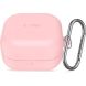 Защитный чехол Tech-Protect Silicone Hook для Samsung Galaxy Buds 4 / Buds 4 Pro - Dusty Pink. Фото 2 из 7