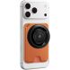 Кардхолдер Spigen Valentinus 3 Cards (MagFit+) AFA11340 - Mettalic Orange. Фото 3 из 12