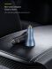 Автомобільний зарядний пристрій Baseus Golden Contactor Pro Triple Fast Charger (65W) CGJP010013 - Dark Gray