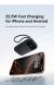 Внешний аккумулятор Baseus EnerFill FC31 22.5W (10000mAh) + кабель Type-C + Lightning (PPQD3) - White. Фото 8 из 18