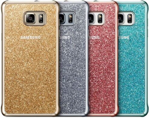 Накладка Glitter Cover для Samsung Galaxy Note 5 (N920) EF-XN920CLEGRU - Blue