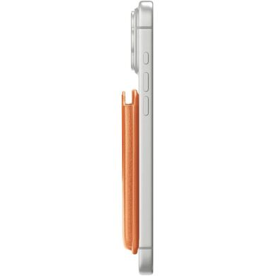 Кардхолдер Spigen Valentinus 3 Cards (MagFit+) AFA11340 - Mettalic Orange