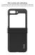 Защитный чехол IMAK Ruiyi Series (FF) для Samsung Galaxy Flip 6 - Black. Фото 8 из 8