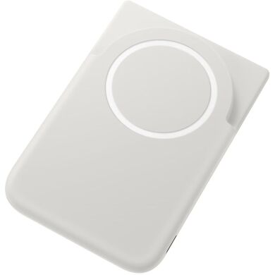 Зовнішній акумулятор Samsung Magnet Wireless Battery Pack 25W (5000mAh) EB-U2500XJEGWW - Gray