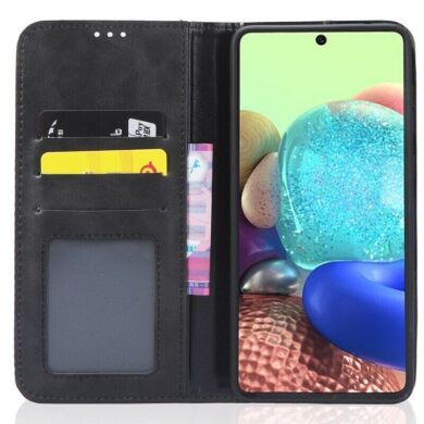 Чохол Deexe Retro Style для Samsung Galaxy A53 (A536) - Black