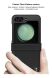 Защитный чехол IMAK Ruiyi Series (FF) для Samsung Galaxy Flip 6 - Black. Фото 6 из 8