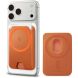 Кардхолдер Spigen Valentinus 3 Cards (MagFit+) AFA11340 - Mettalic Orange. Фото 1 из 12